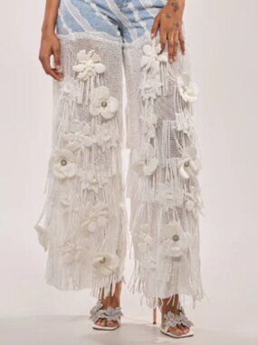 FESTIVAL GIRL RELAXED DENIM - XL